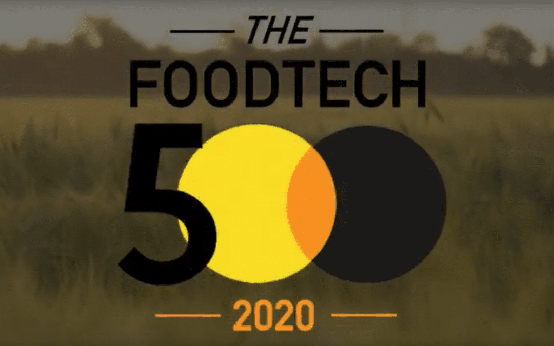 Press Release: Transparent Path selected to FoodTech 500