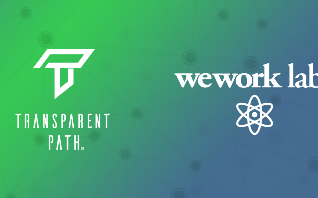 Transparent Path joins WeWork Labs’ Seattle accelerator