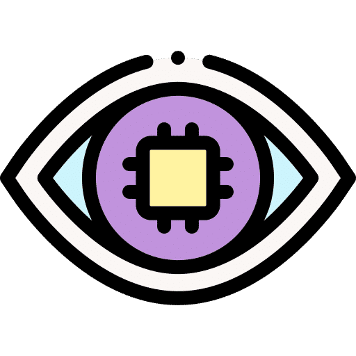 Icon for machine vision