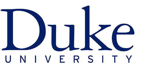 Logo for Duke University, Transparent Path's partner in developing a biodegradable sensor
