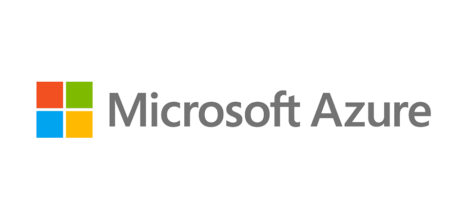 Logo for Microsoft Azure