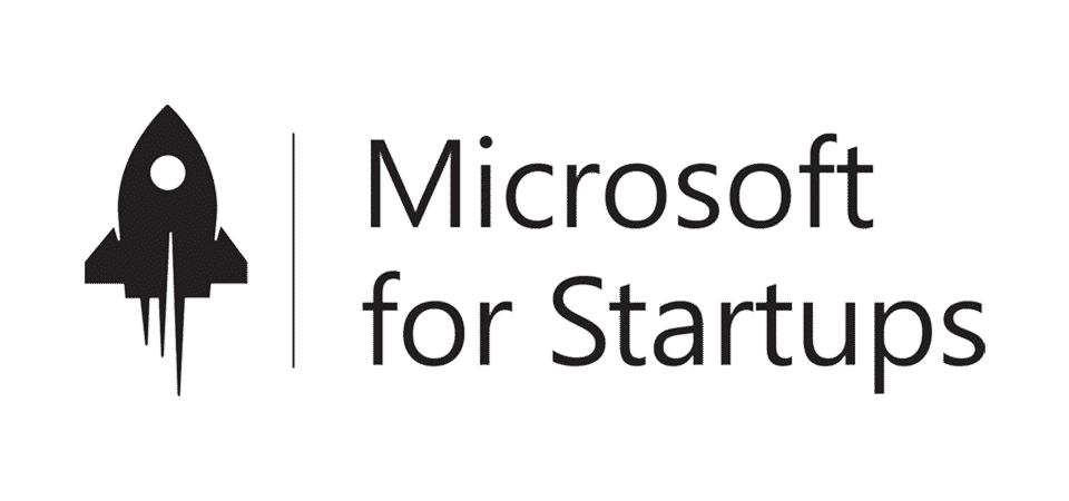 Logo for Microsoft for Startups