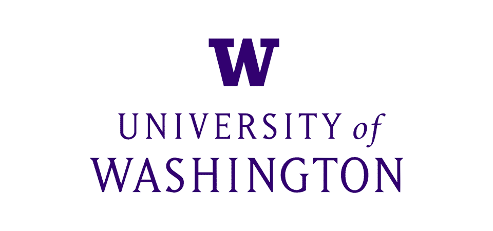 Logo for the University of Washington