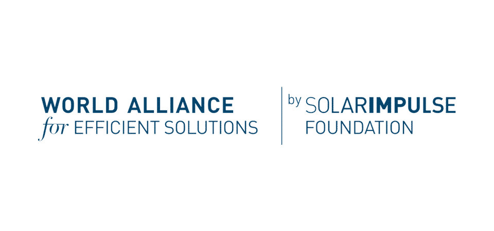 Logo for Solar Impulse Foundation