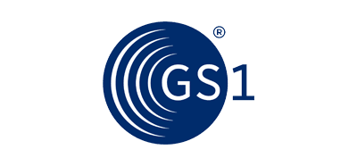 Logo for the GS1 Organization