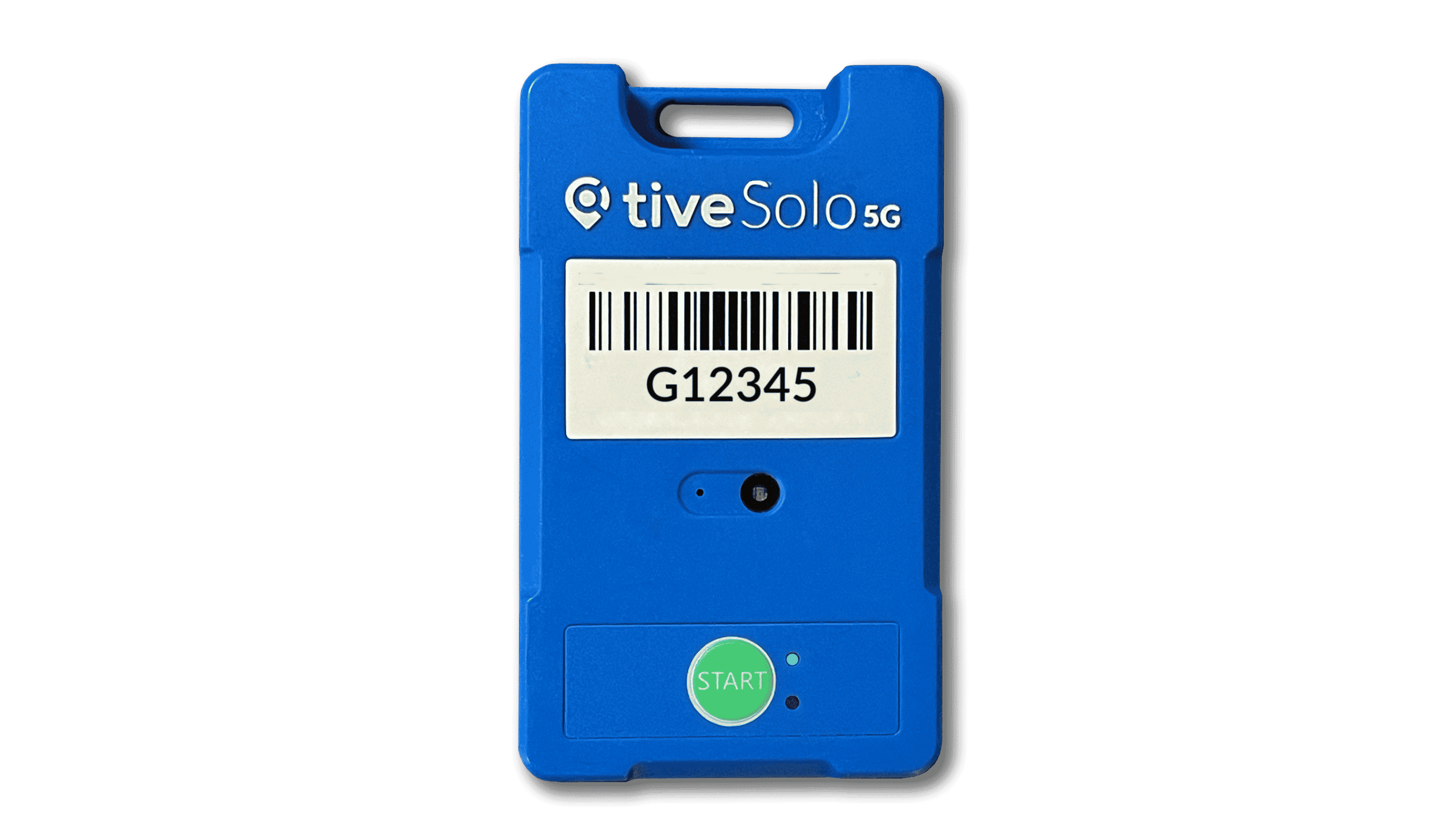 Photo of a Tive Solo 5G Tracker