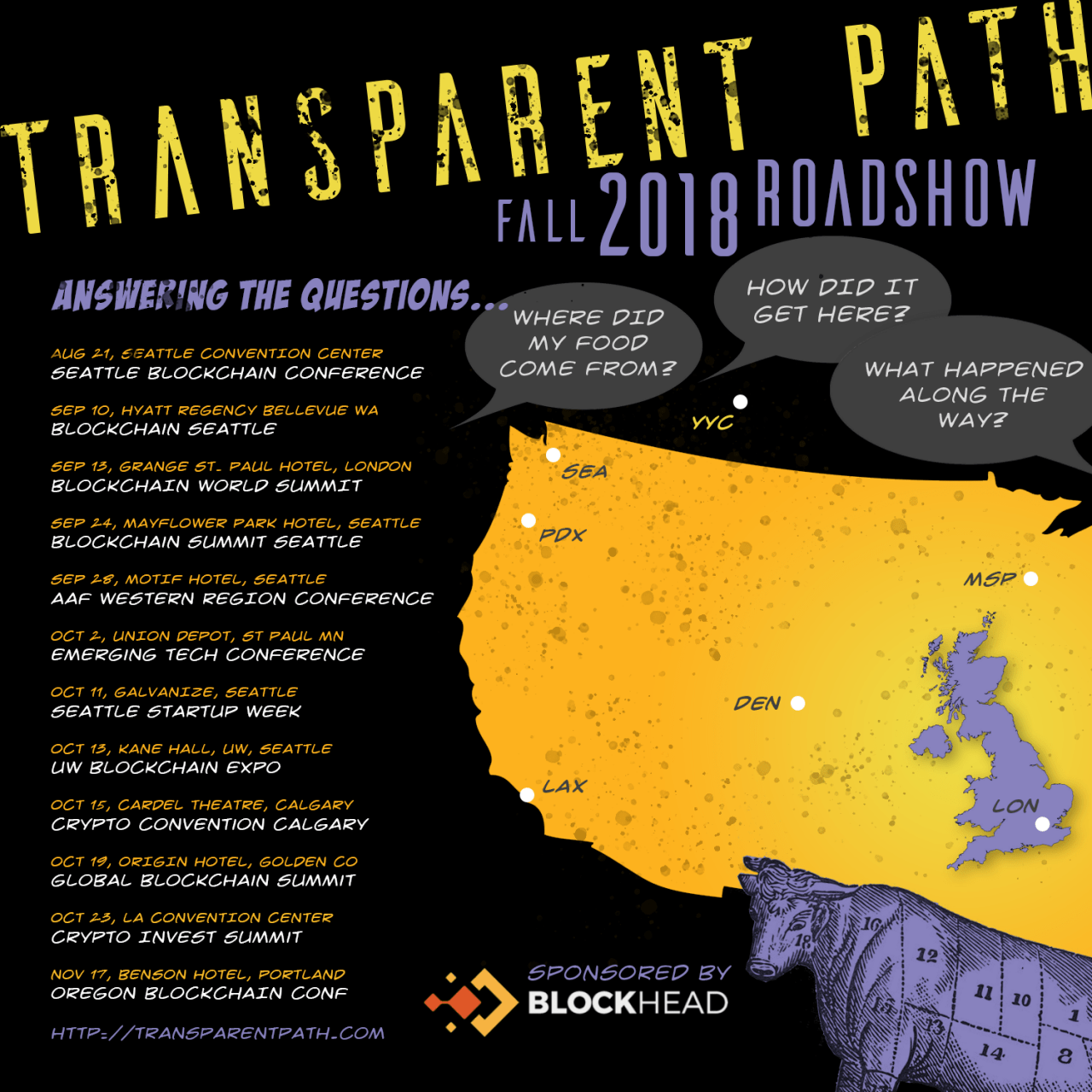 Transparent Path Fall 2018 Roadshow